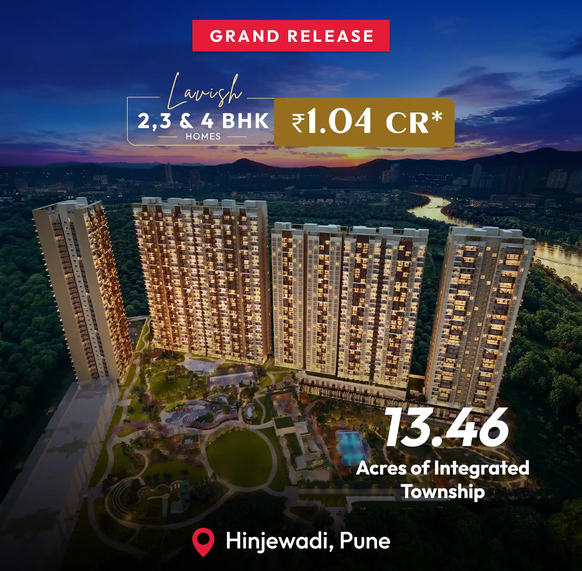 Mahindra Rivenza, Hinjewadi, Pune